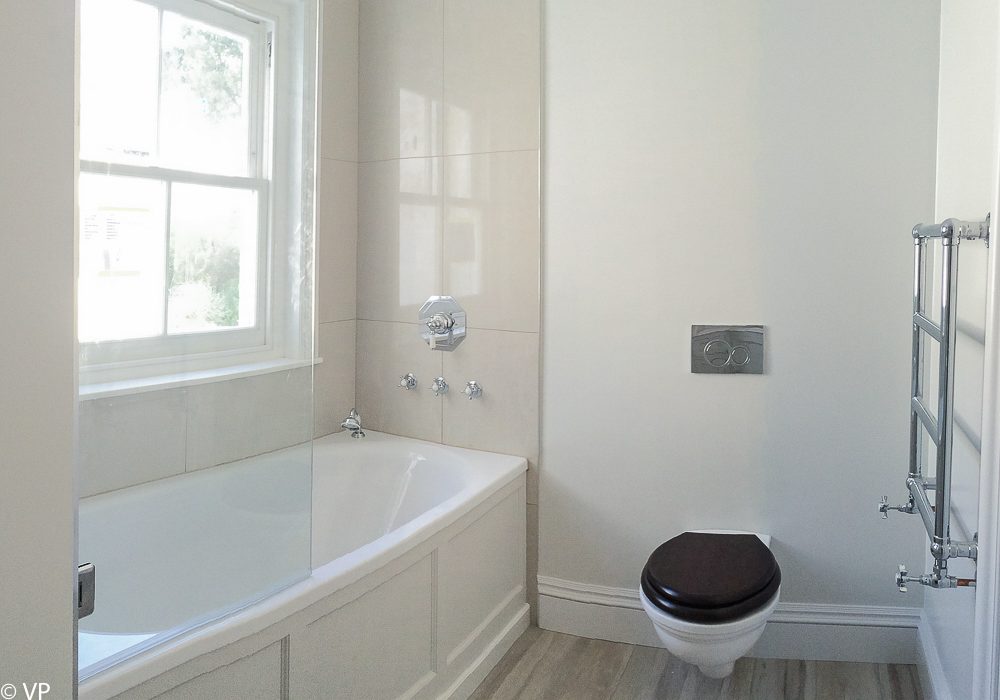 Bathroom extension